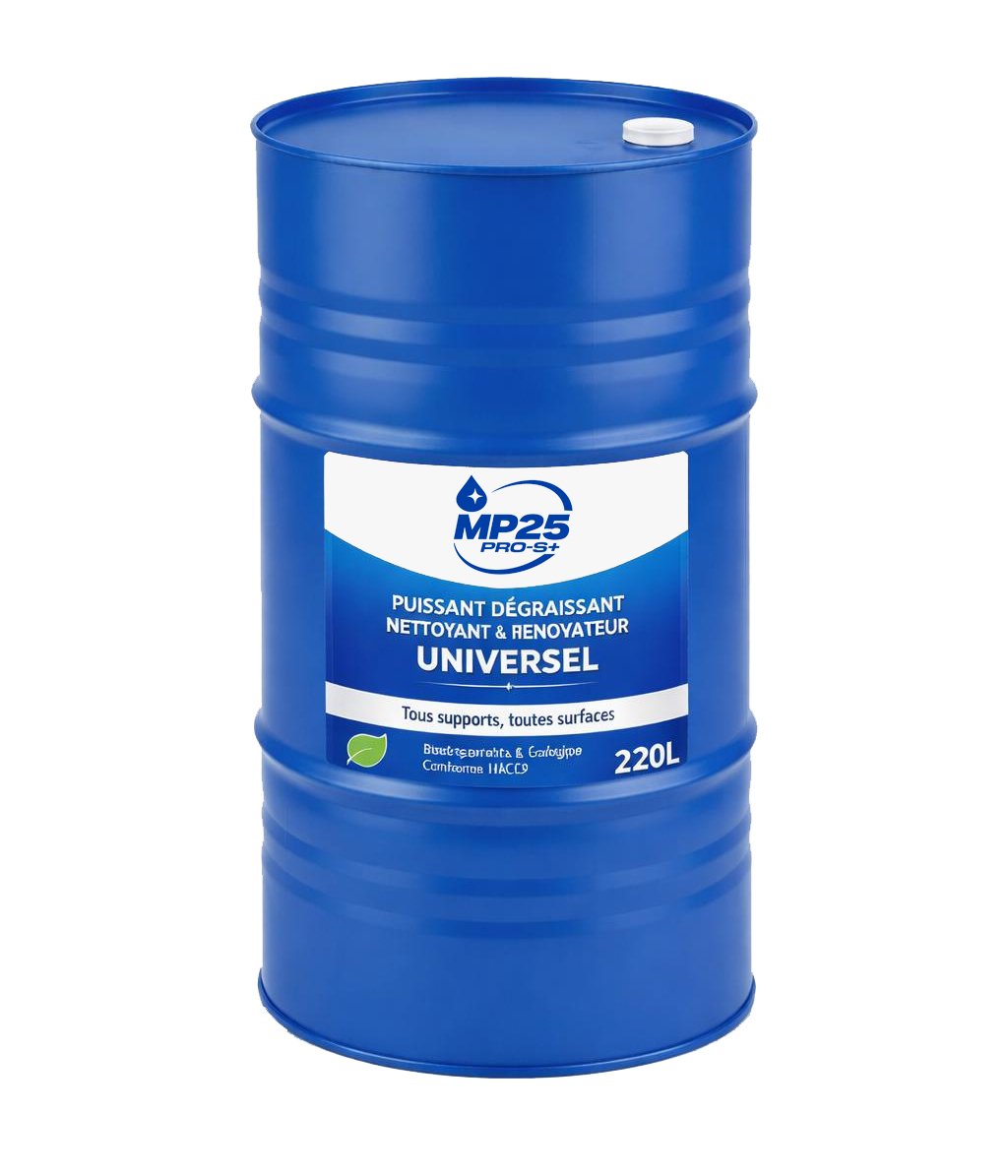 MP25 PRO-S+ — fût 220 litres avec pompe
