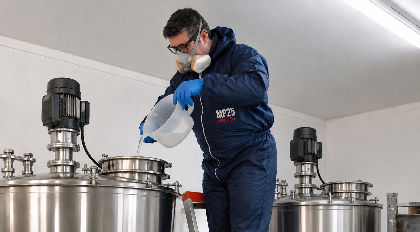 Fabrication Française du MP25 PRO-S+ — étape 1