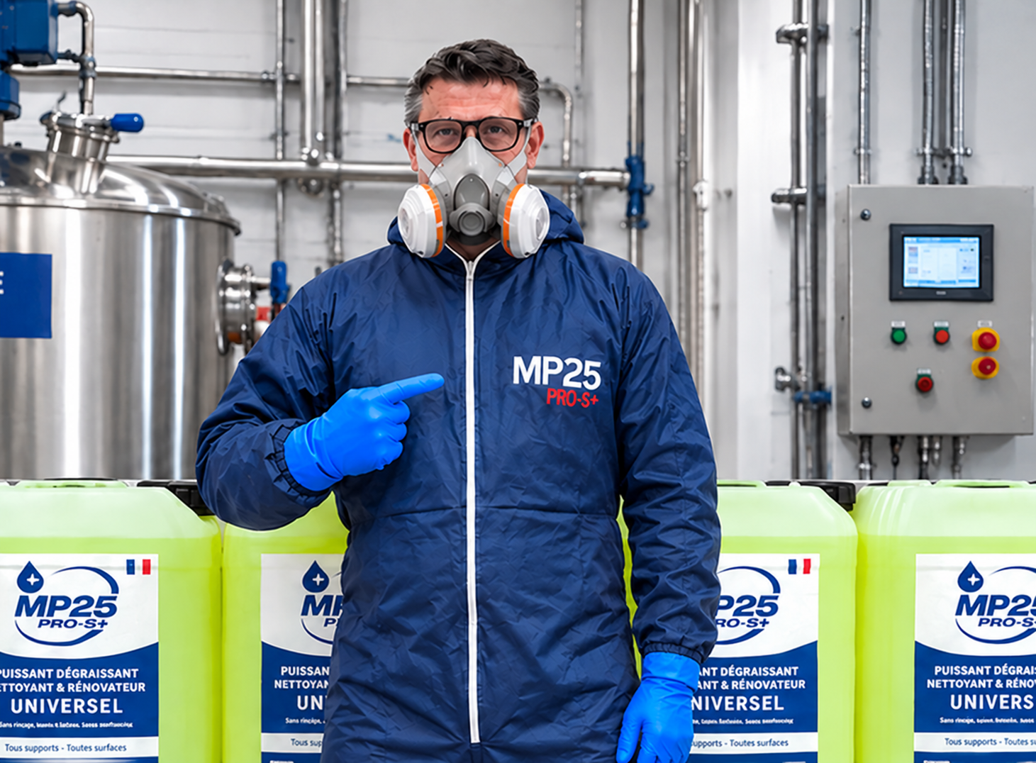 Fabrication Française du MP25 PRO-S+ — étape 2